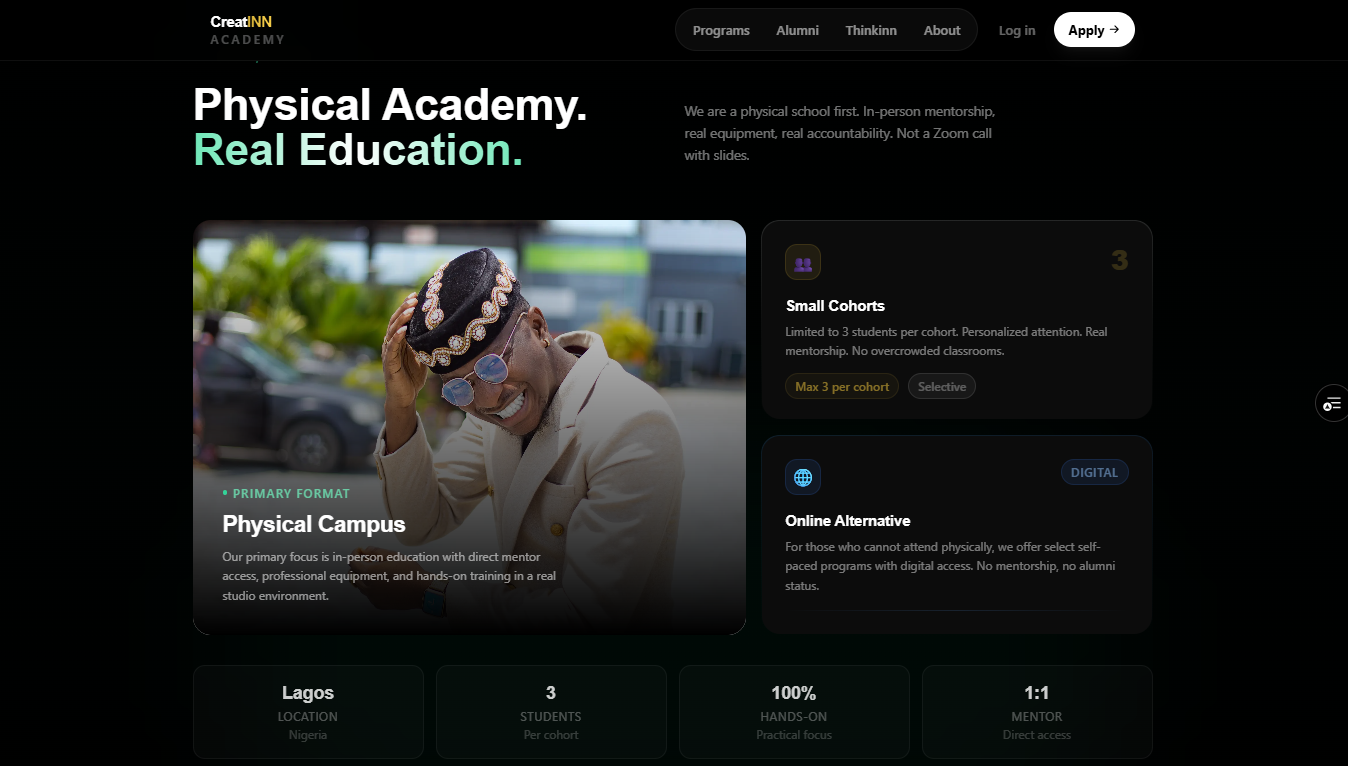 Creatinn Academy image 1