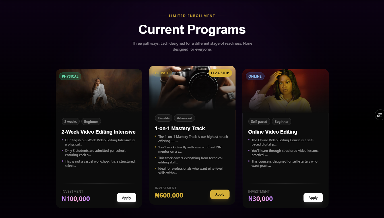 Creatinn Academy image 2